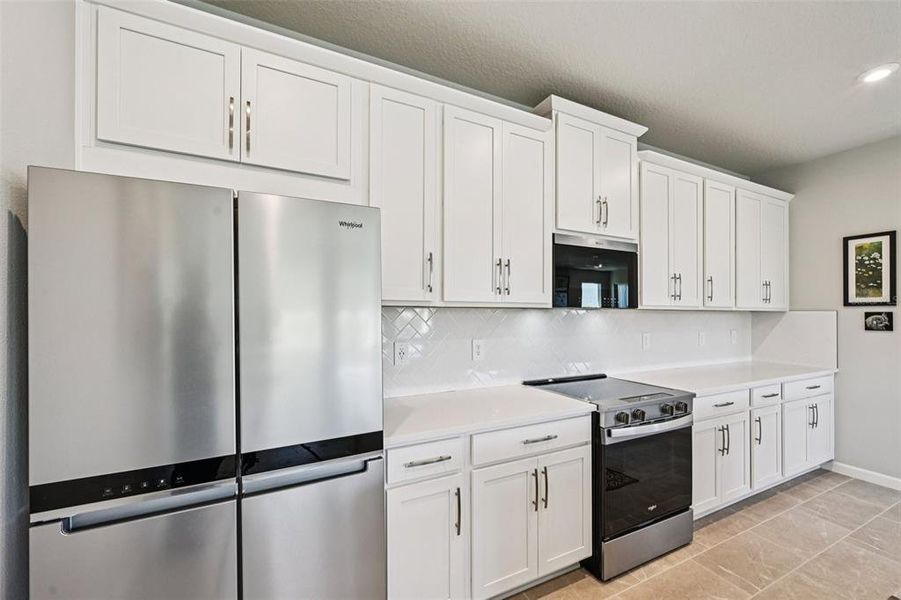 Furnished interior view inside a new home in , Venice (Image 18).