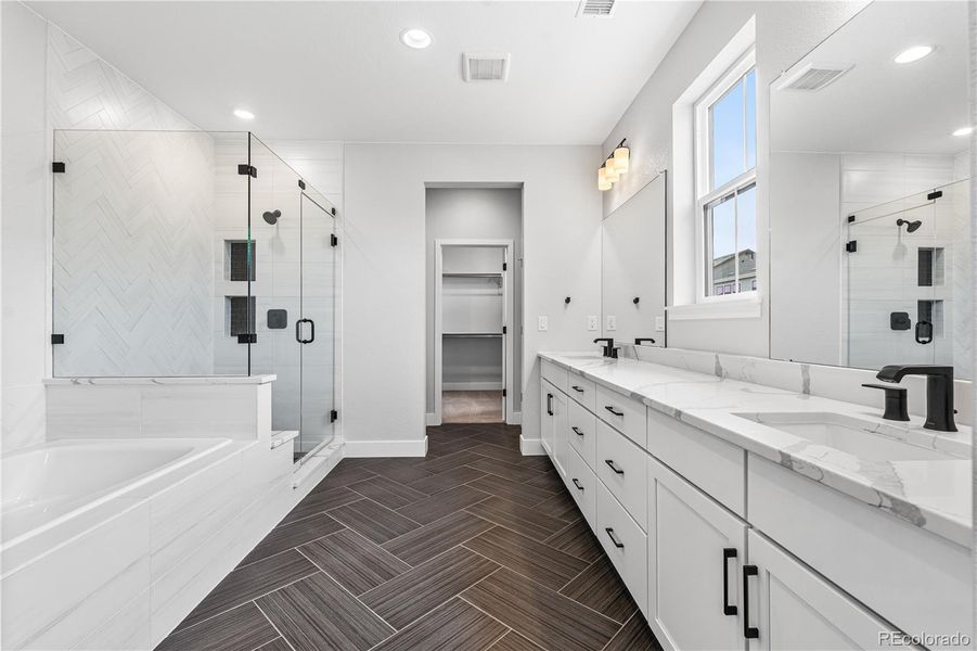 Furnished interior view inside a new home in Stargaze at Solstice, Littleton (Image 21). Furnished interior view inside a new home in Stargaze at Solstice, Littleton (Image 21).