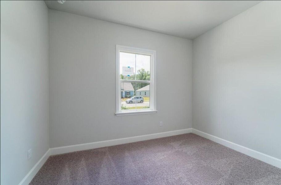 Spacious, unfurnished interior of a new home in Cedar Glen Preserve, Huger (Image 8). Spacious, unfurnished interior of a new home in Cedar Glen Preserve, Huger (Image 8).