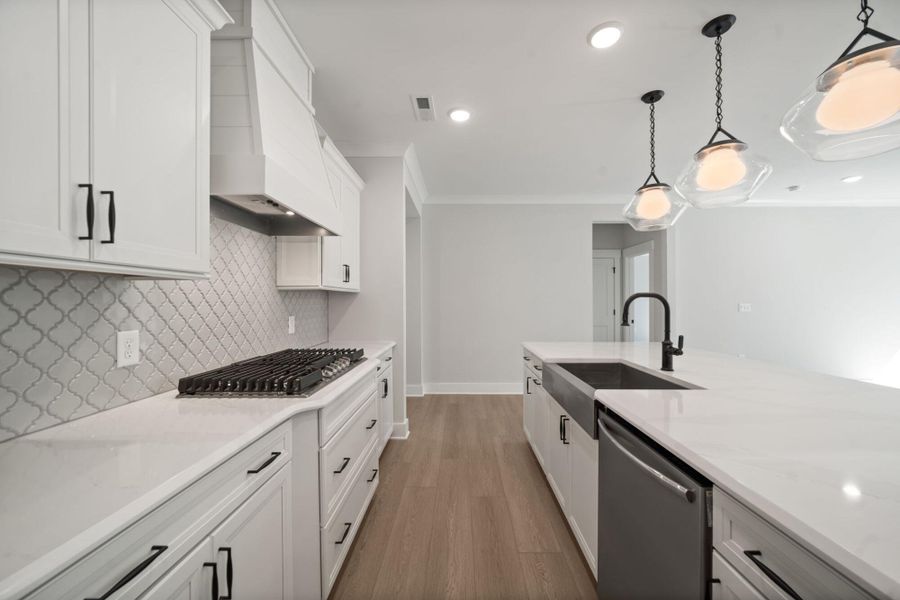Furnished interior view inside a new home in Fiddler's Ridge, Advance (Image 8).
