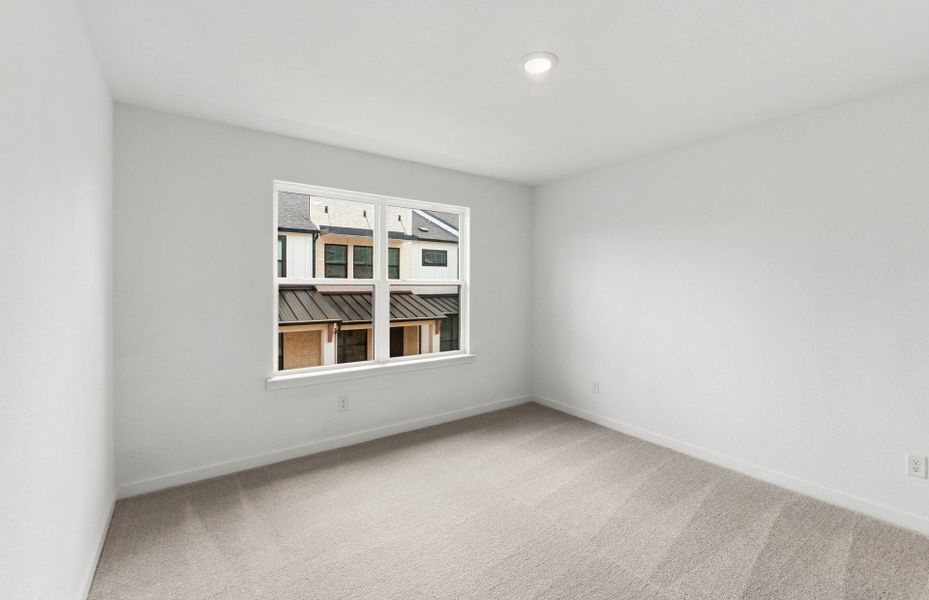 Spacious, unfurnished interior of a new home in Monarch on Main, Round Rock (Image 30).