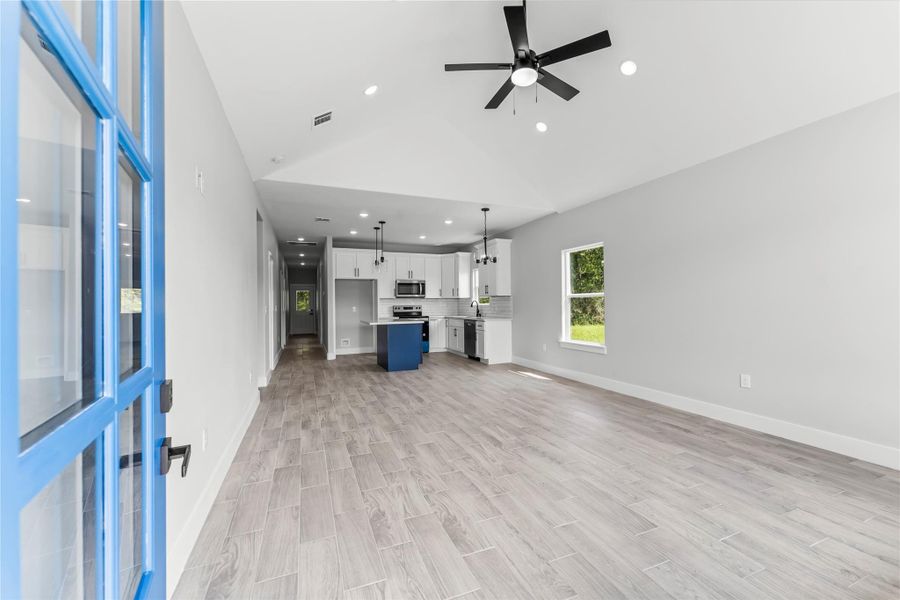 Furnished interior view inside a new home in , Trinity (Image 17). Furnished interior view inside a new home in , Trinity (Image 17).