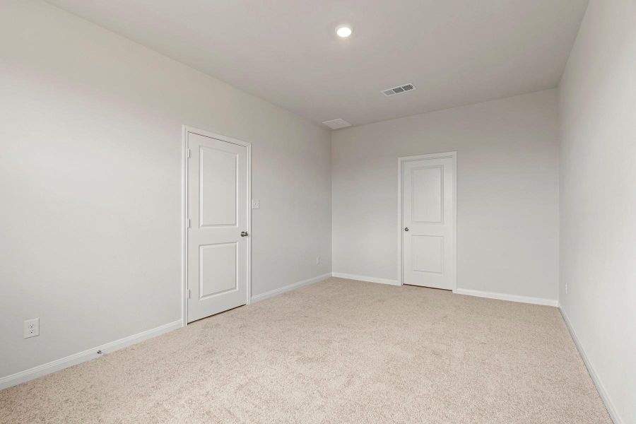 Spacious, unfurnished interior of a new home in Emberly, Beasley (Image 12).
