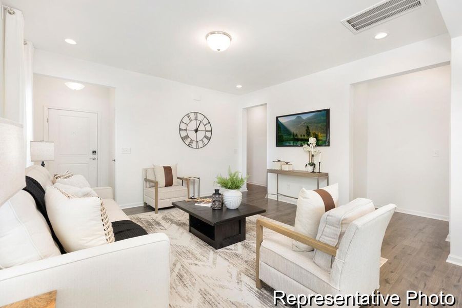 Furnished interior view inside a new home in , St. George (Image 7). Furnished interior view inside a new home in , St. George (Image 7).