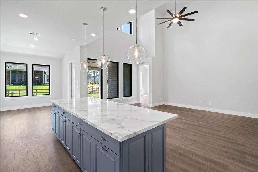 Commanding view of the open-concept design—perfect for keeping everyone connected!