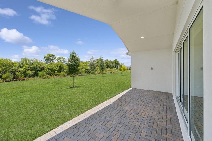 Covered Patio