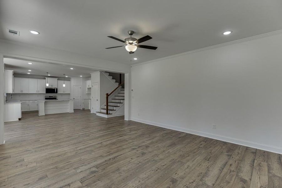 Spacious, unfurnished interior of a new home in , Commerce (Image 17).