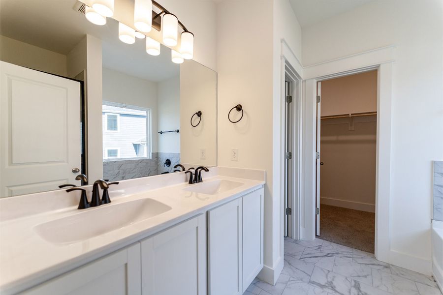 Furnished interior view inside a new home in Brush Creek, Fairview (Image 12).