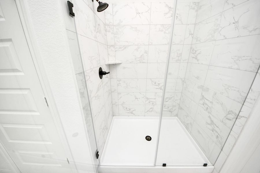 Close-up of interior finishes inside a home in Elyson, Katy (Image 14).