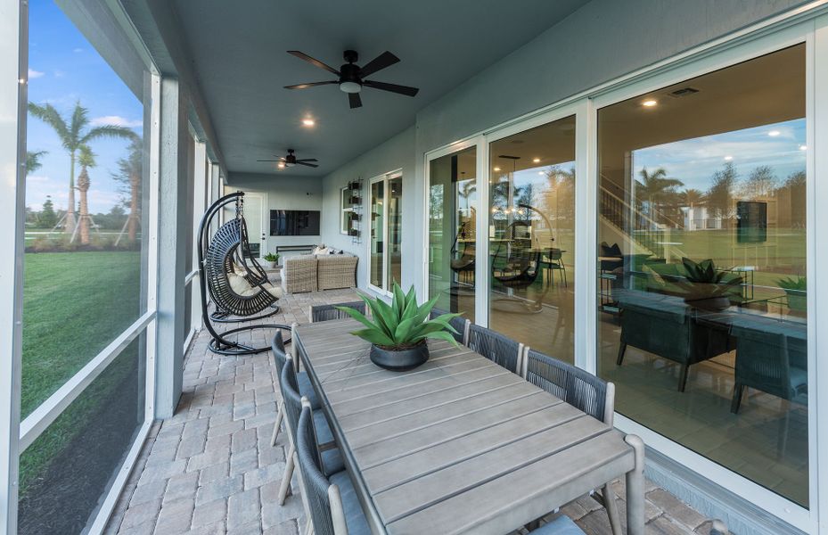 Representative exterior details of a home built from the Oakhurst by DiVosta in Amara, Lake Worth (Image 3). Representative exterior details of a home built from the Oakhurst by DiVosta in Amara, Lake Worth (Image 3).