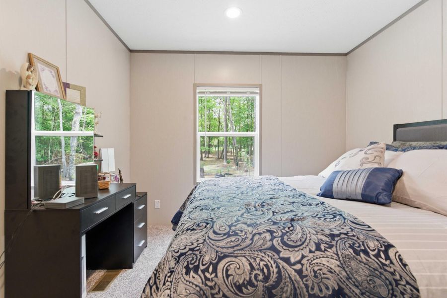 Furnished interior view inside a new home in , Summerton (Image 32).