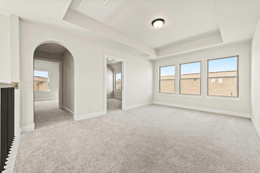 Spacious, unfurnished interior of a new home in Candela South - 40', Richmond (Image 14). Spacious, unfurnished interior of a new home in Candela South - 40', Richmond (Image 14).