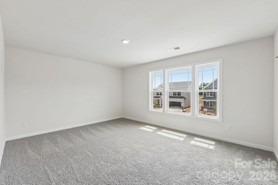 Spacious, unfurnished interior of a new home in Sanctuary at Southgate, Indian Trail (Image 28). Spacious, unfurnished interior of a new home in Sanctuary at Southgate, Indian Trail (Image 28).