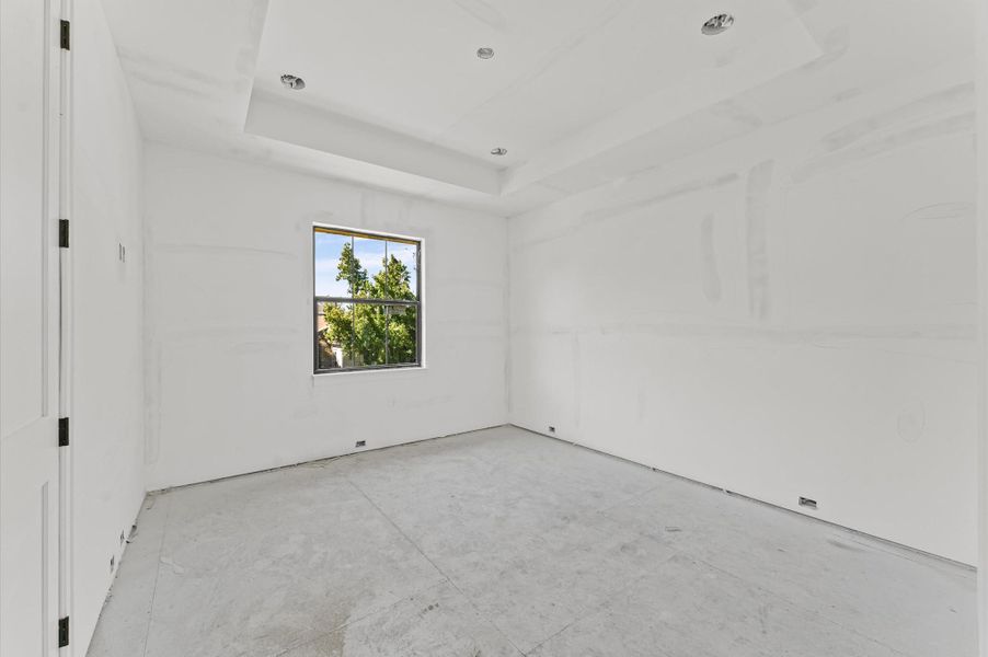 Another bedroom on the second floor.