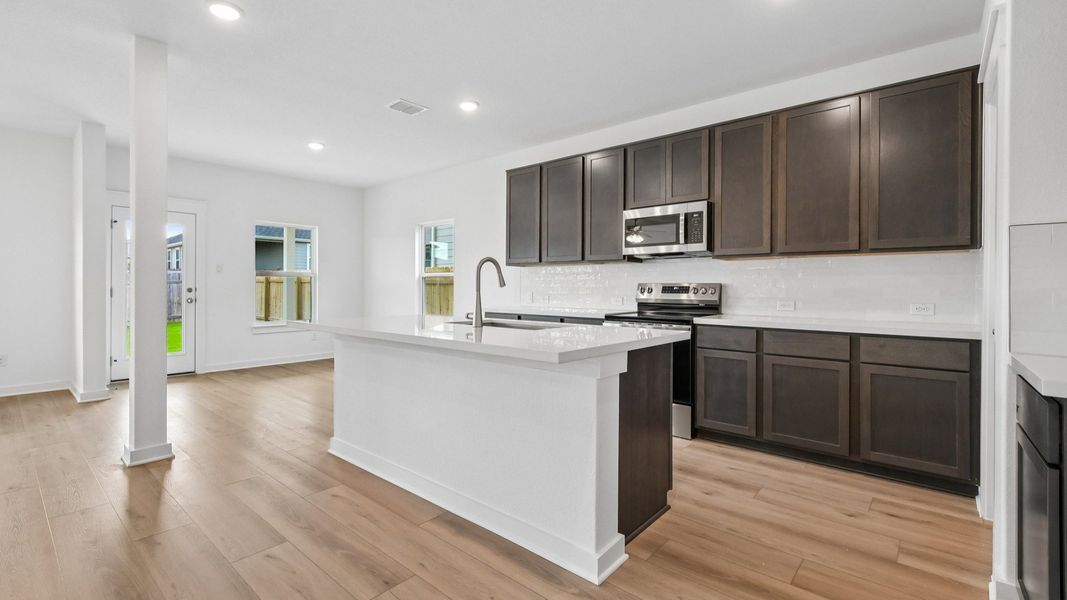 Southfork Floor Plan - Representative Photo