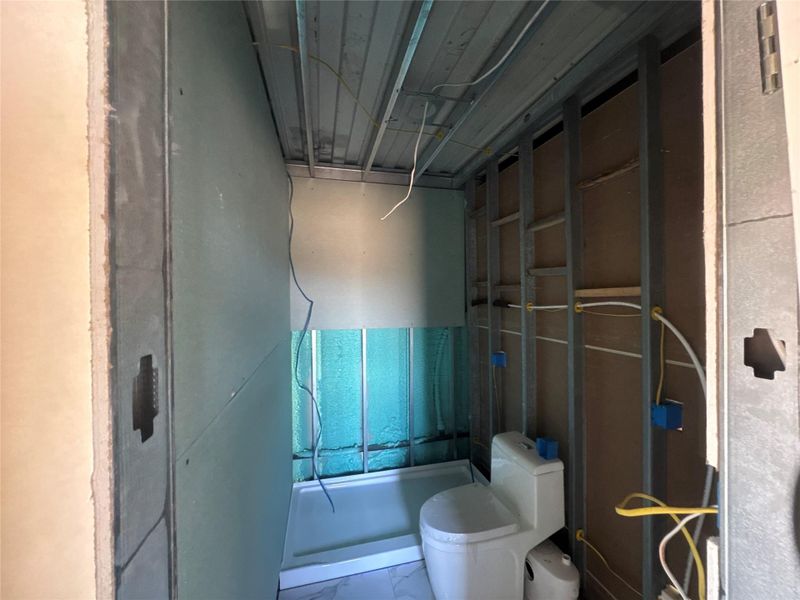 In-progress construction of a new home in , Cleveland, TX (Image 23).