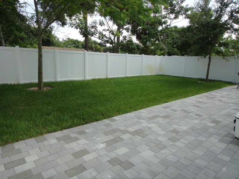 BACKYARD BACKYARD