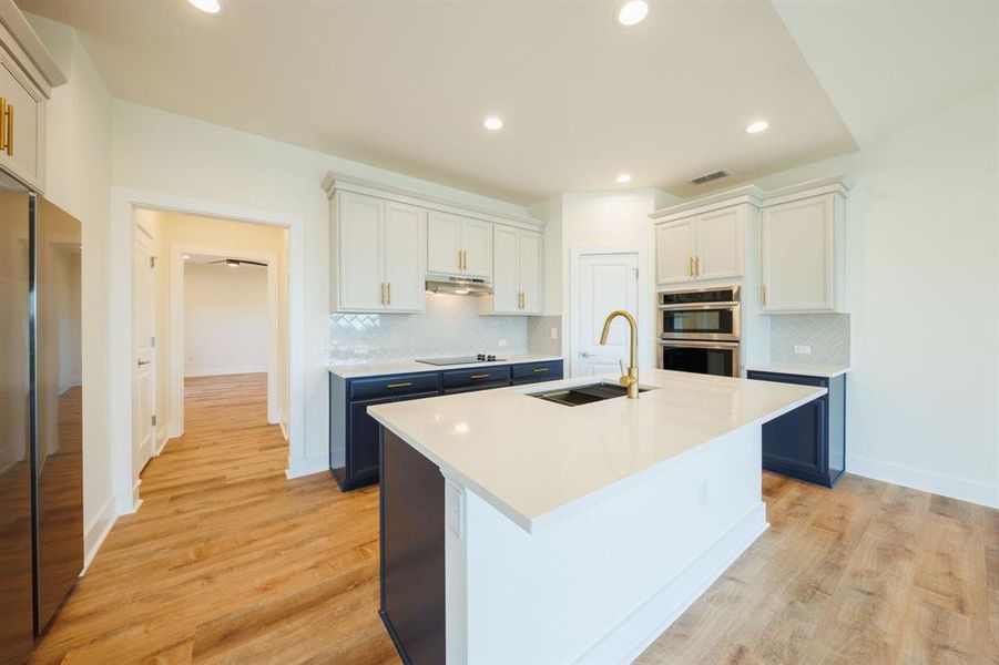 View of kitchen