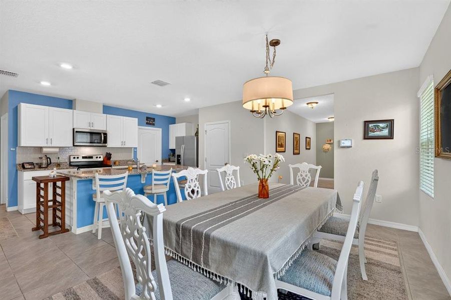 Furnished interior view inside a new home in , Ormond Beach (Image 37). Furnished interior view inside a new home in , Ormond Beach (Image 37).