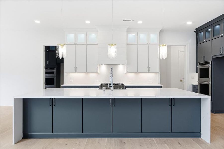 Furnished interior view inside a new home in , Cumming (Image 8).