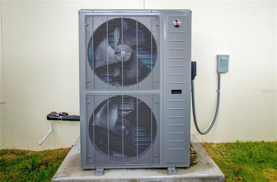 Rheem state of the art AC unit
