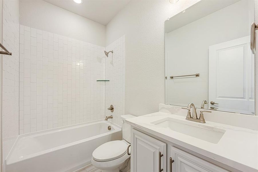 Furnished interior view inside a new home in Mockingbird Heights Classic 60, Midlothian (Image 13).