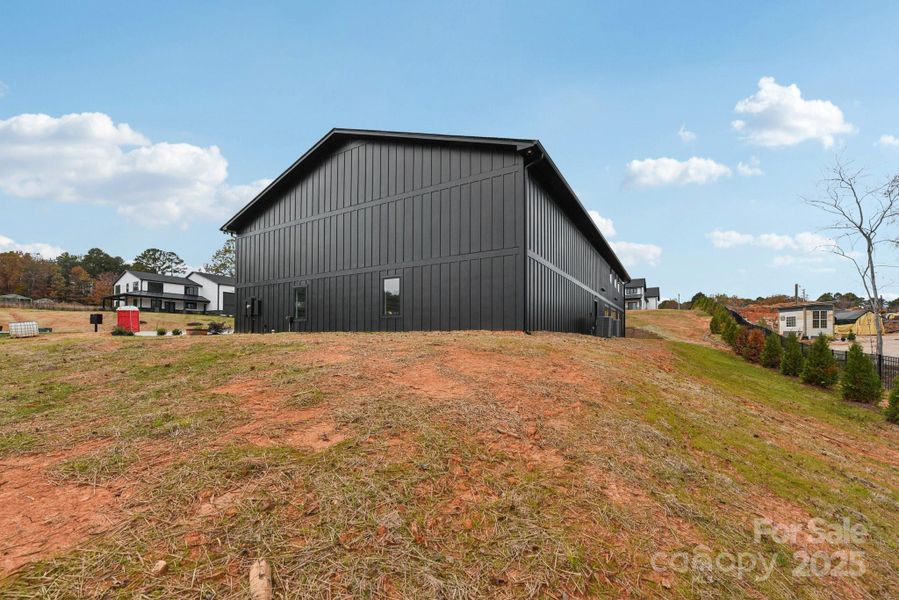 Exterior details and patio area of a home in , Mooresville (Image 3). Exterior details and patio area of a home in , Mooresville (Image 3).