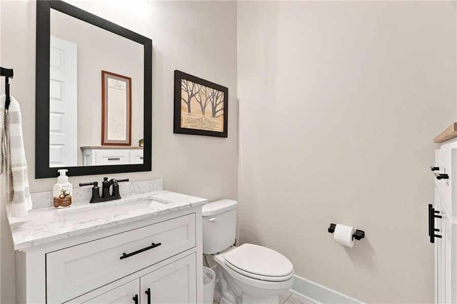 Furnished interior view inside a new home in , Ball Ground (Image 19). Furnished interior view inside a new home in , Ball Ground (Image 19).