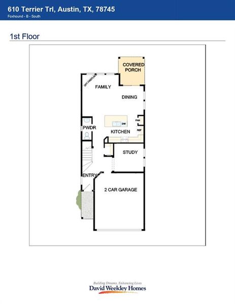 Floor Plan - 1st Floor