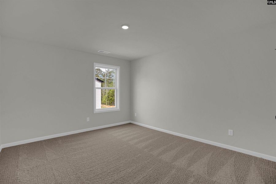 Spacious, unfurnished interior of a new home in Old Charleston Acres, Pelion (Image 24).