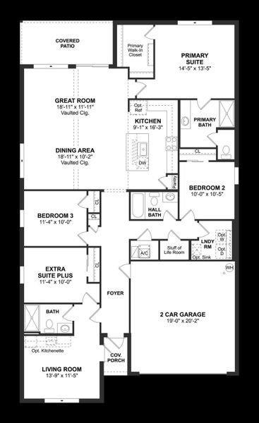 Passionflower II Floorplan