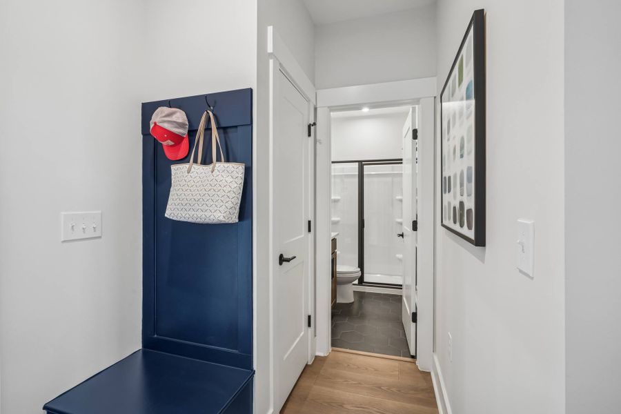 Image 30 representing the Ryder by Tri Pointe Homes in Mews at Holding Village, Wake Forest, NC.