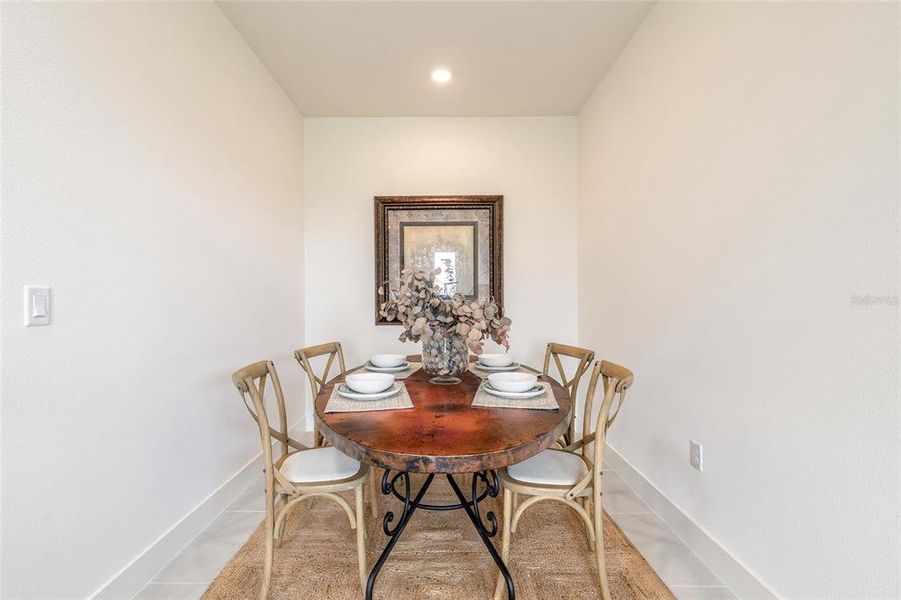 Furnished interior view inside a new home in , New Smyrna Beach (Image 17).