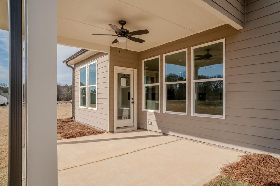 Exterior details and patio area of a home in , Good Hope (Image 36). Exterior details and patio area of a home in , Good Hope (Image 36).