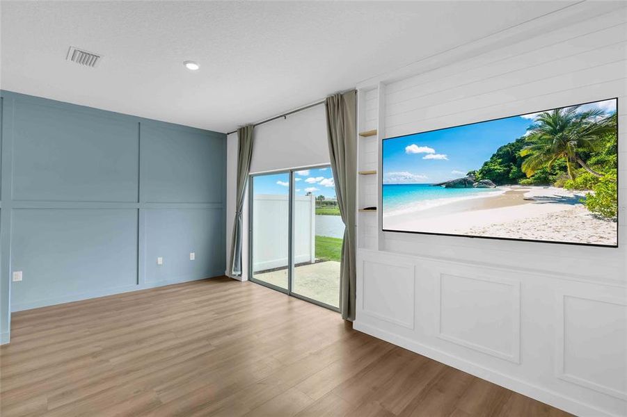 Spacious, unfurnished interior of a new home in , Sarasota (Image 27). Spacious, unfurnished interior of a new home in , Sarasota (Image 27).