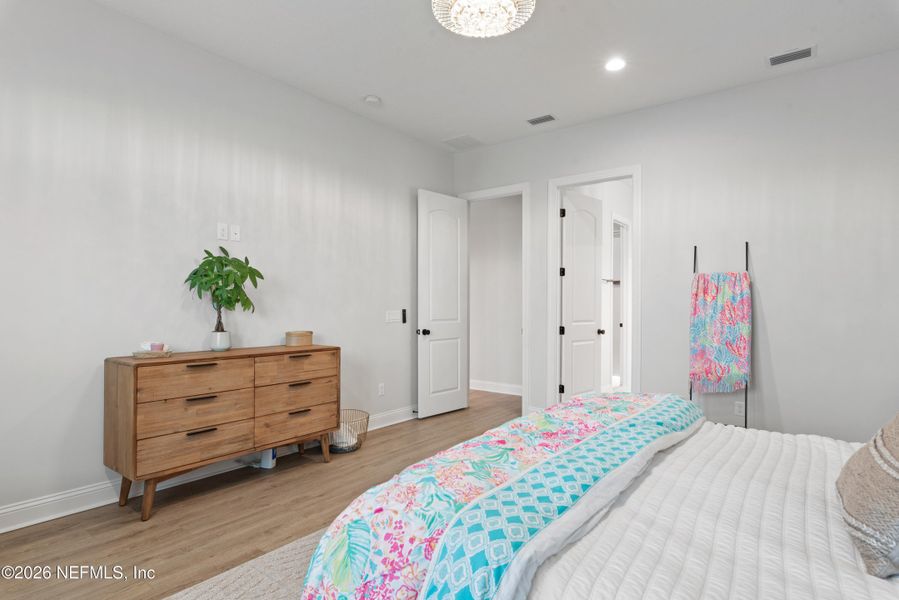Furnished interior view inside a new home in , Ponte Vedra (Image 17).