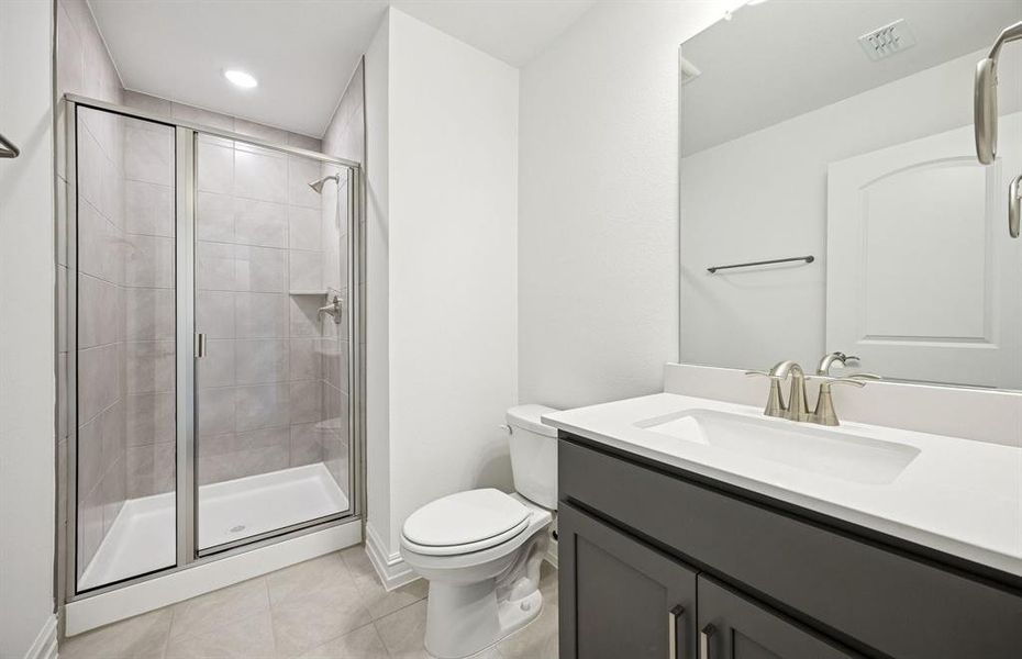 Bath 3 on floor 2 Bath 3 on floor 2