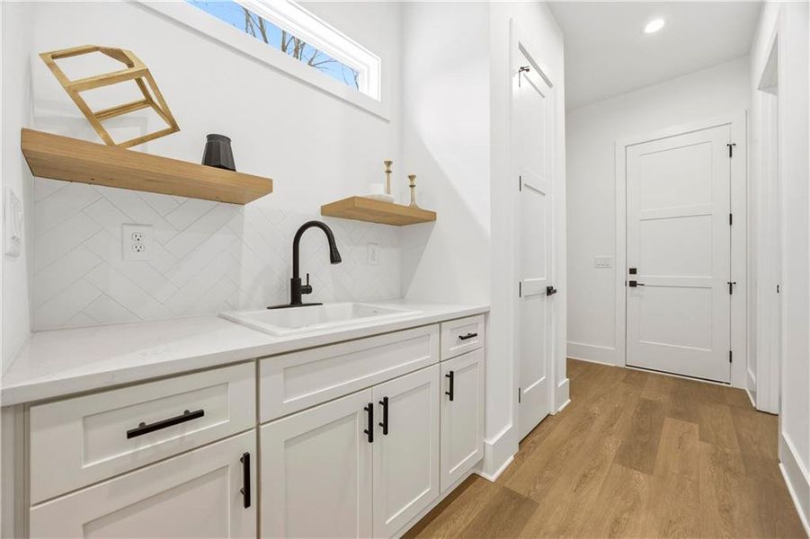 Furnished interior view inside a new home in , Pendergrass (Image 15).