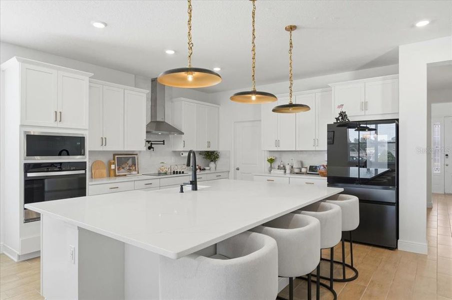Furnished interior view inside a new home in Hills of Minneola, Minneola (Image 16).