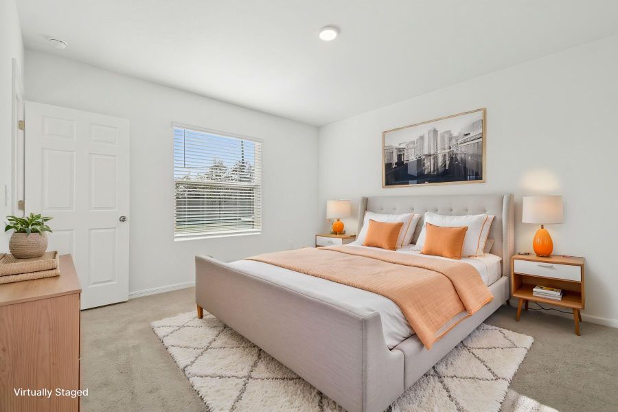 Owner's Suite - Virtually Staged