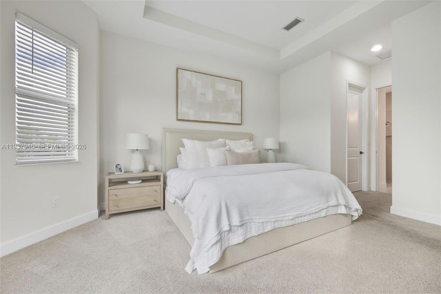 Furnished interior view inside a new home in , Loxahatchee (Image 7). Furnished interior view inside a new home in , Loxahatchee (Image 7).