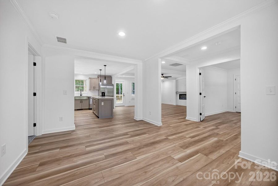 Spacious, unfurnished interior of a new home in , Randleman (Image 37).