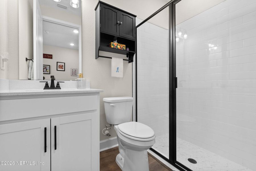 Furnished interior view inside a new home in Woodbridge, Fernandina Beach (Image 36).