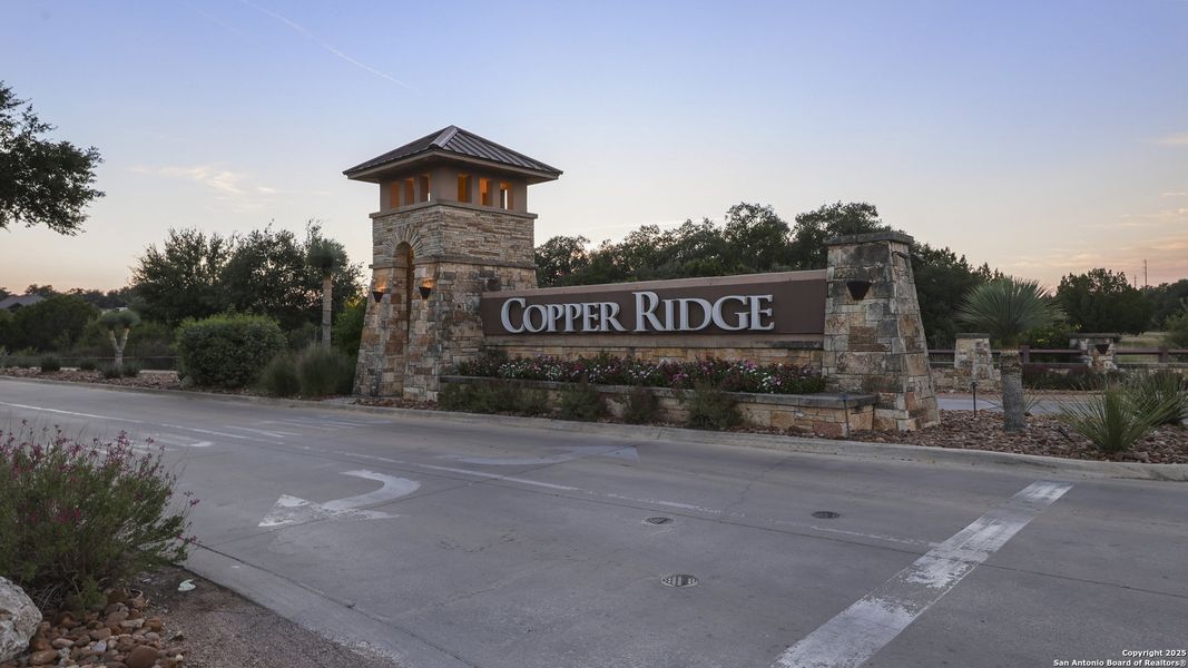 Front exterior of a new home in , New Braunfels, TX, highlighting curb appeal (Image 25).