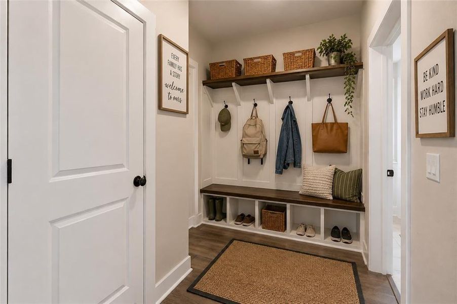 Furnished interior view inside a new home in Ferguson Corners, Emerson (Image 29).