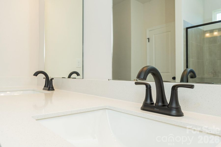 Close-up of interior finishes inside a home in Winecoff, Salisbury (Image 13).