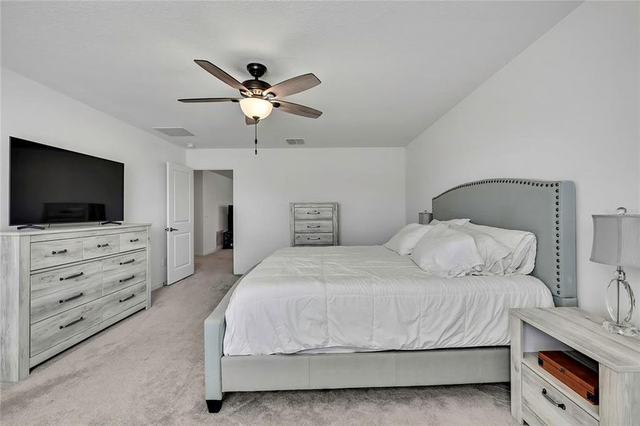 Furnished interior view inside a new home in Angeline: The Estates, Land O' Lakes (Image 37).