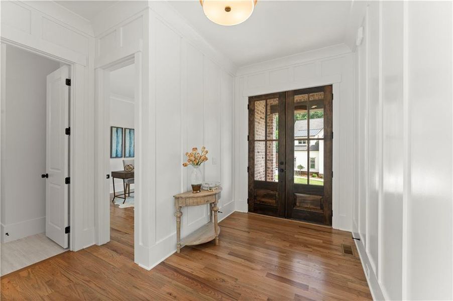 Furnished interior view inside a new home in , Acworth (Image 12).