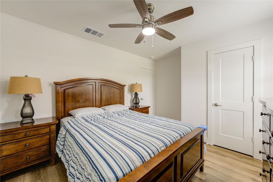 Furnished interior view inside a new home in Marvida, Cypress (Image 36).