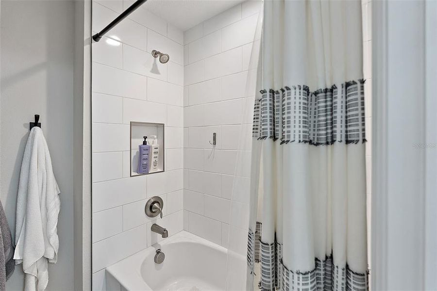 Furnished interior view inside a new home in , Parrish (Image 39).